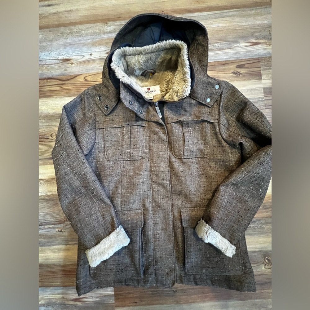 Like New! Woolrich Fur Lined Winter/Ski Jacket